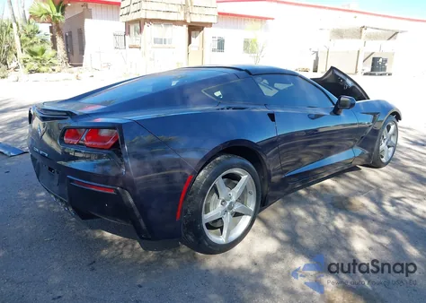 2015 Chevrolet Corvette Stingray z USA, uszkodzony, nr VIN 1G1YD2D78F5114715